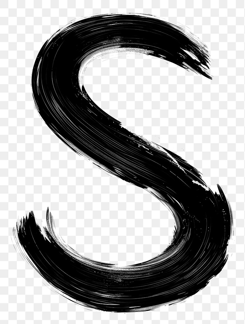 Letter S in somewhat Celtic Style. Pen and Ink. Paper size A4. : r/drawing
