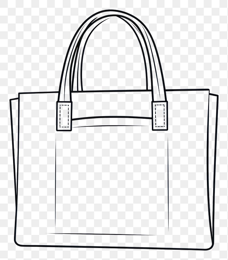 Women bag thin line icon girl and purse handbag Vector Image