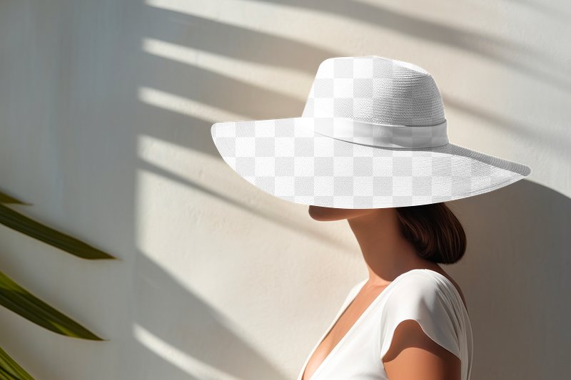 Womens Summer Hat Images  Free Photos, PNG Stickers, Wallpapers