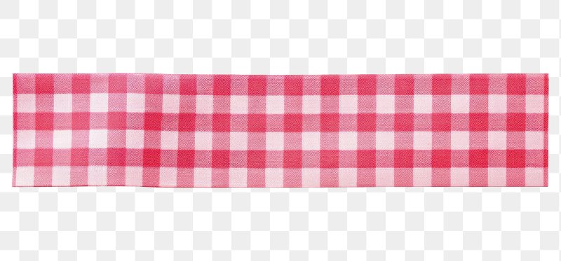 Gingham PNG Transparent Images Free Download, Vector Files