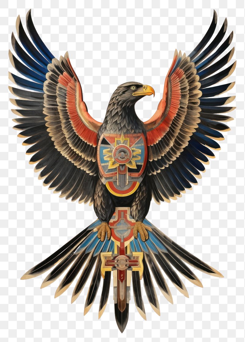 40 Unique Tribal Eagle Tattoo Designs for Men [2024 Guide]