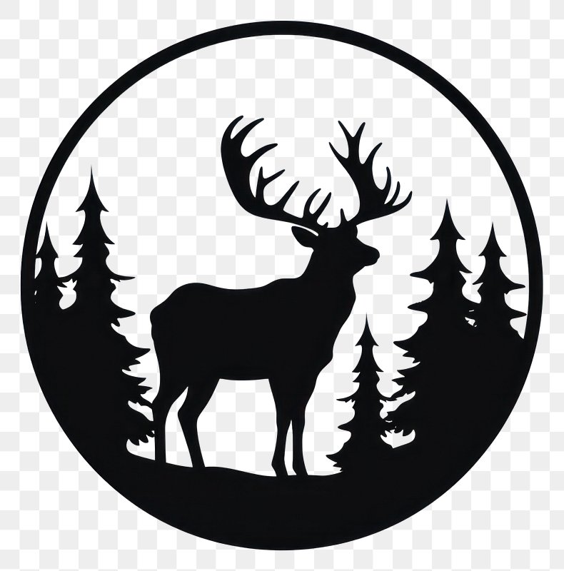 Logopond - Logo, Brand & Identity Inspiration (Abstract Deer Logo)