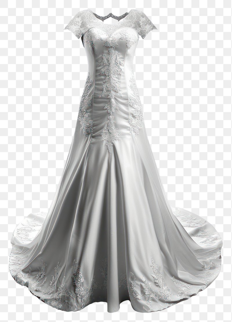Wedding Dress Clipart Png, Transparent Png , Transparent Png Image - PNGitem