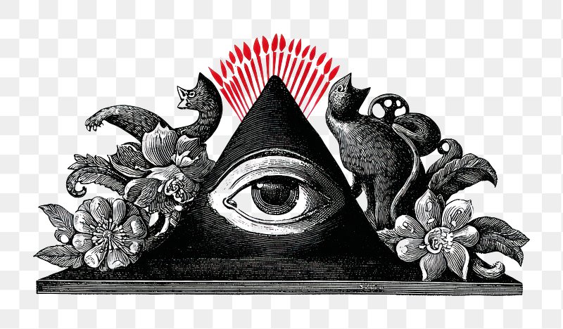 Gothic ritual psyche illustration elements | Free Photo - rawpixel