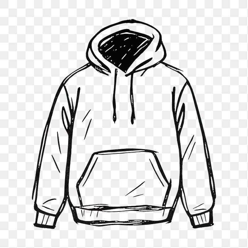On A Person Guy In Hoodie Drawing Free Download On Hoodies