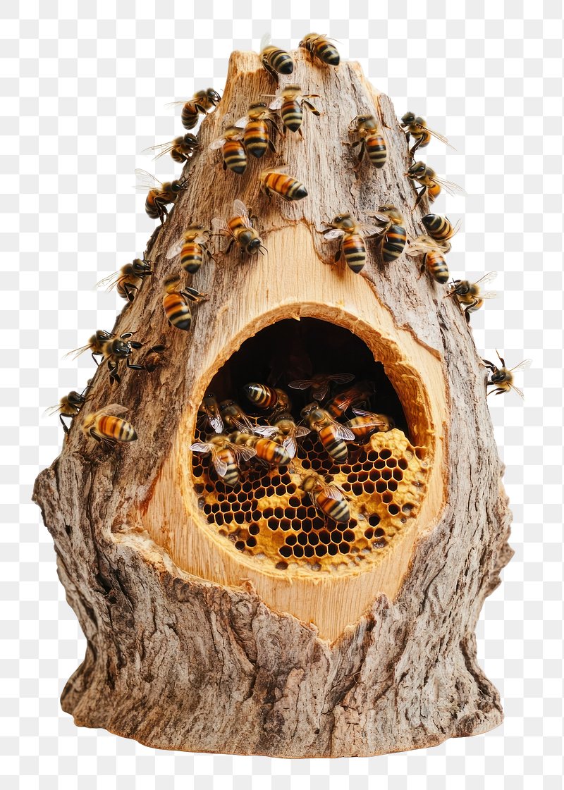 Bee Wasp Nest Images | Free Photos, PNG Stickers, Wallpapers \u0026 Backgrounds  - rawpixel, image size:800x1121
