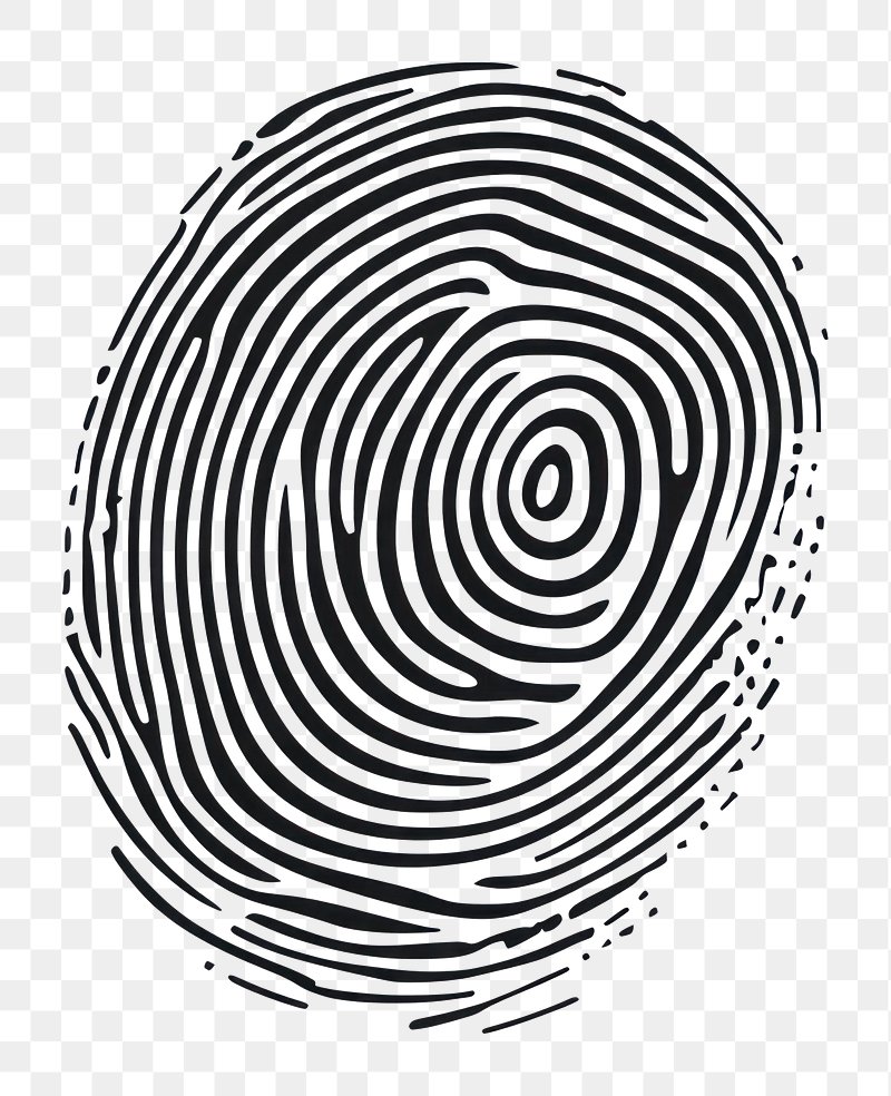 Fingerprint PNG Images Free Photos PNG Stickers Wallpapers