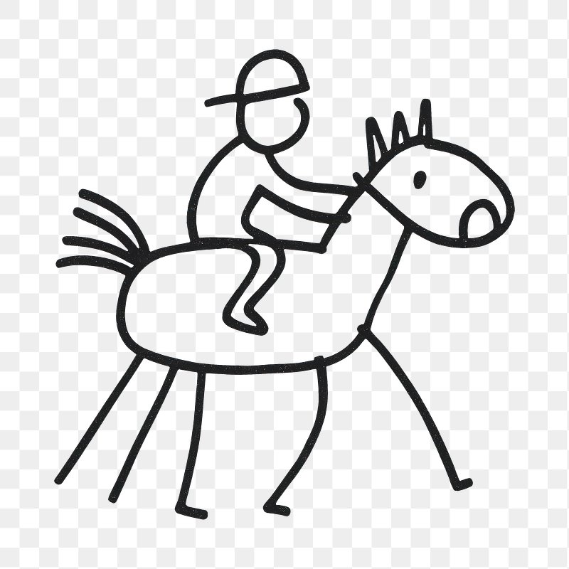 Drawing+of+racing+horse Illustration Images | Free Photos, PNG Stickers ...