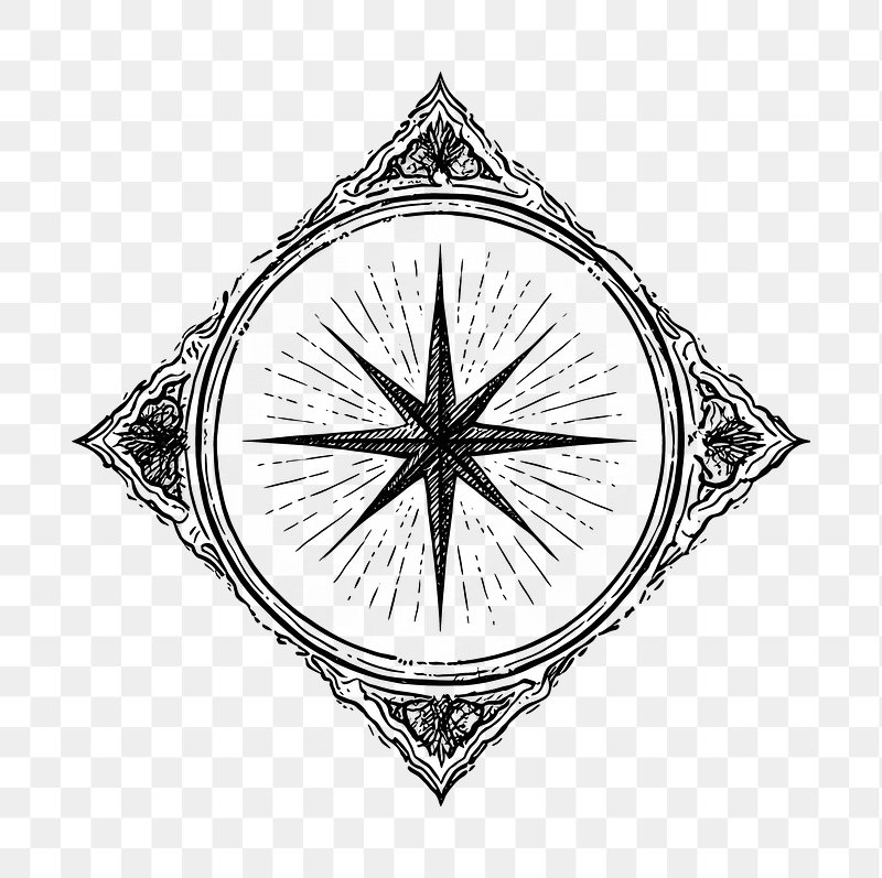 Rose Icons Compass Images | Free Photos, PNG Stickers, Wallpapers ...