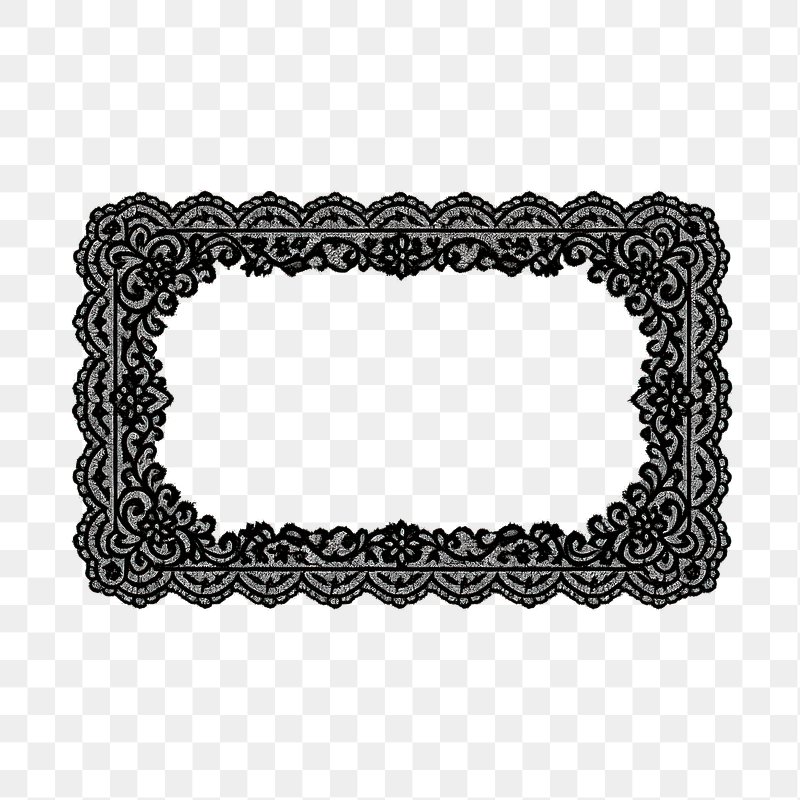Rectangle Black PNG Vintage Images | Free Photos, PNG Stickers ...