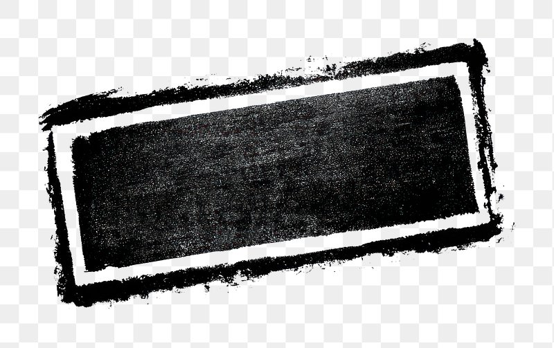 Blank Rectangle Design Black Images | Free Photos, PNG Stickers ...