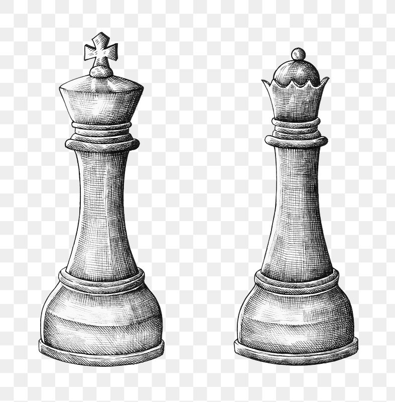 Chess Piece Drawing PNG, Vector, PSD, and Clipart With Transparent