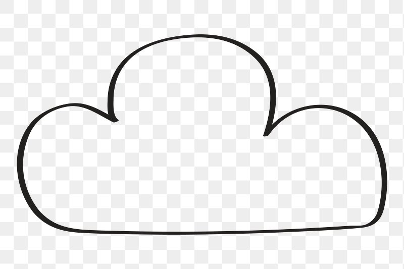 white cloud icon png