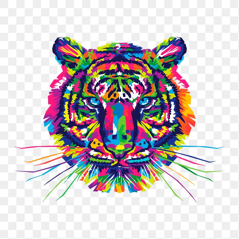 Face Tiger PNG Images - Free Photos, PNG Stickers, Wallpapers & Backgrounds - rawpixel