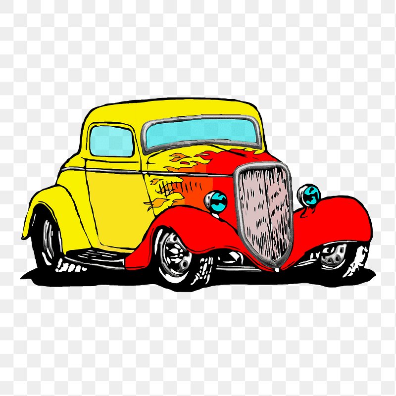 Classic car png sticker, transportation | Free PNG - rawpixel