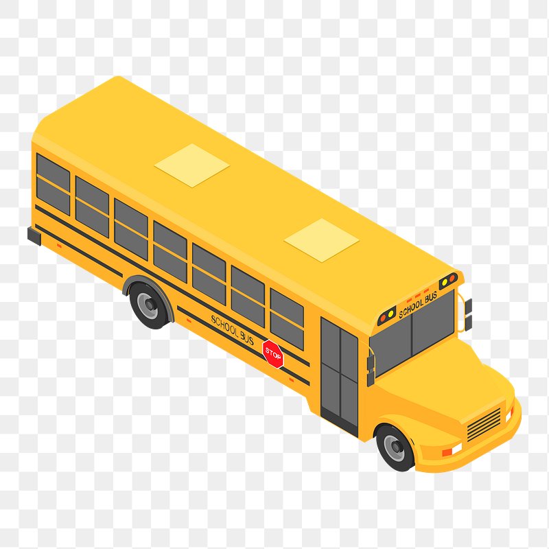 bus clip art