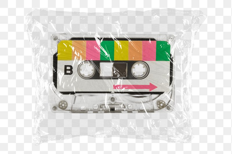 Background Tape Sticker for iOS & Android