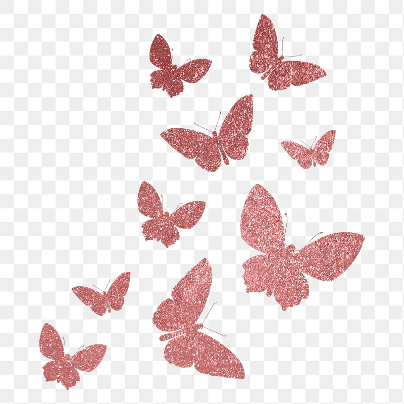 Pink Glitter Butterfly Images  Free Photos, PNG Stickers, Wallpapers &  Backgrounds - rawpixel