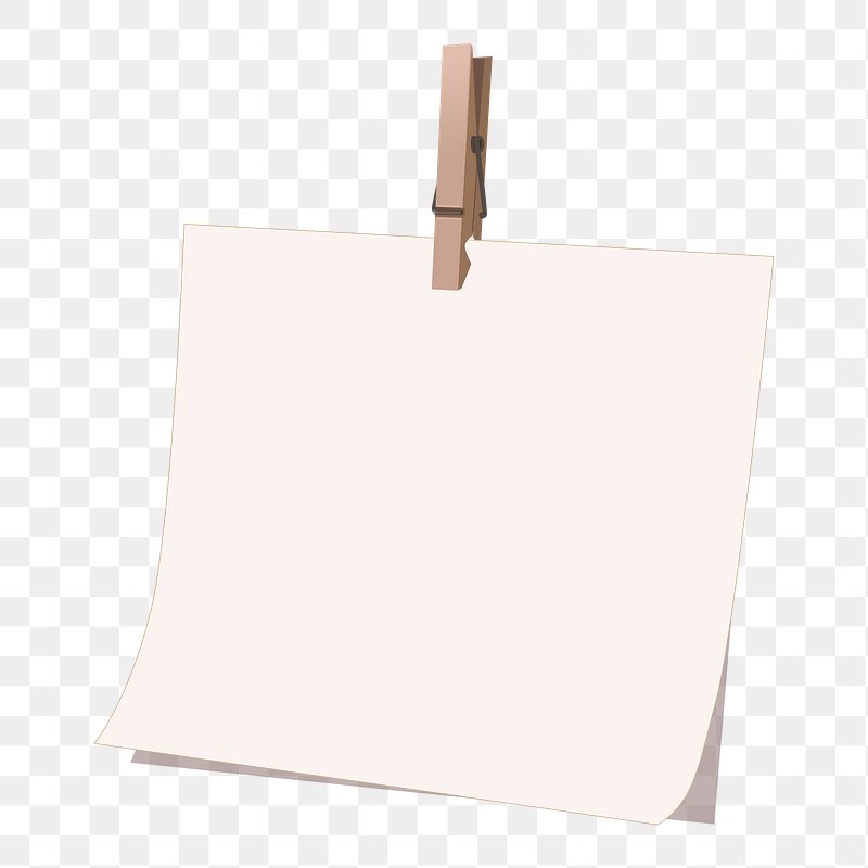 Note PNG Transparent Images Free Download, Vector Files