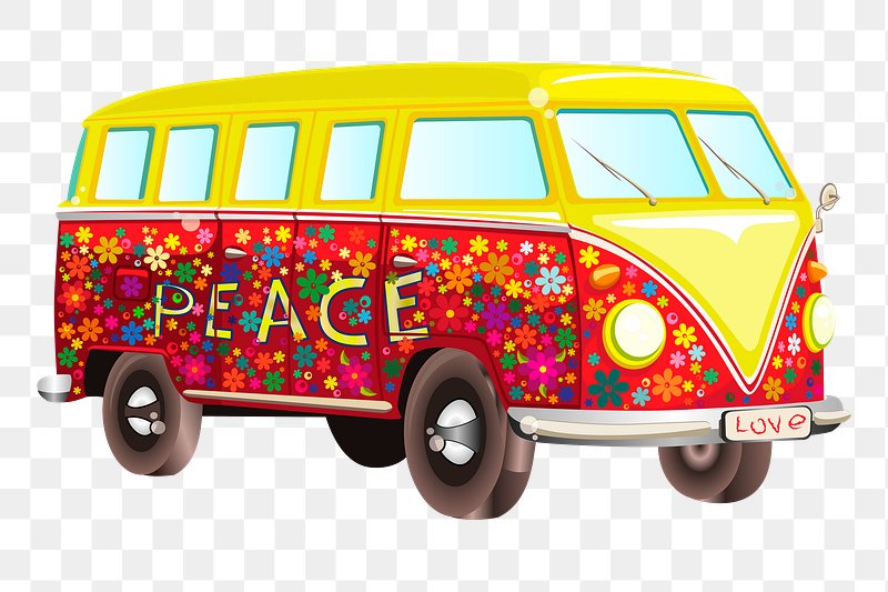 Peace Hippie Psychedelic Hand Transparent Background - Hippie