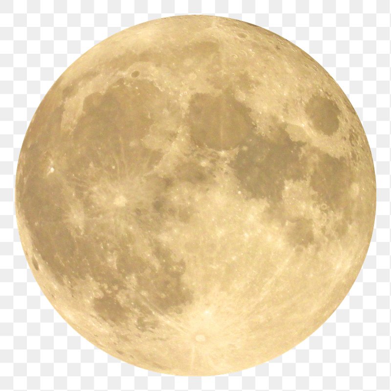 Moon (PNG Transparent)