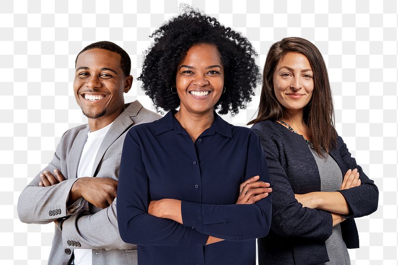 Black african american business woman - Stock Image - Everypixel