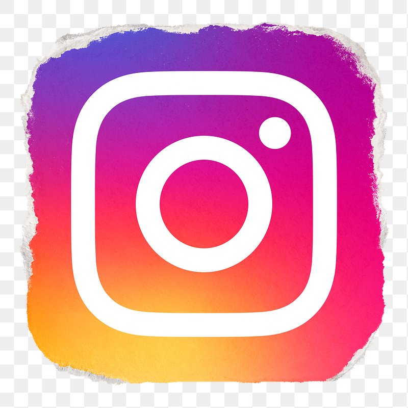 instagram logo psd