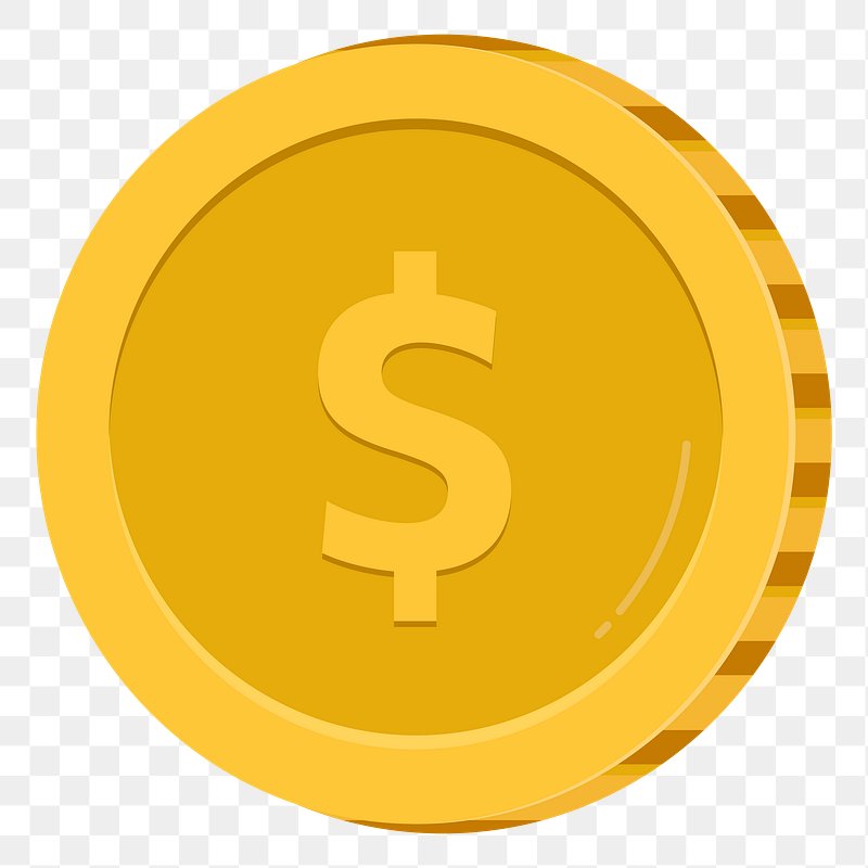 Stacks coins money bag on transparent background PNG - Similar PNG