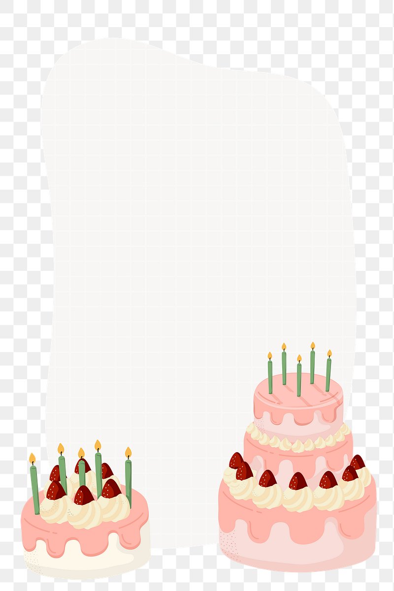 Birthday Cake Png, Happy birthday Cake, birthday Cake Transparent Background  AI Generative 27572411 PNG