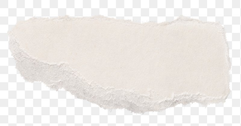 White torn paper isolated on a transparent background 21397289 PNG