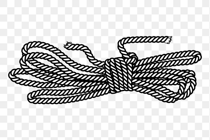 Black Rope PNG Images  Free Photos, PNG Stickers, Wallpapers & Backgrounds  - rawpixel