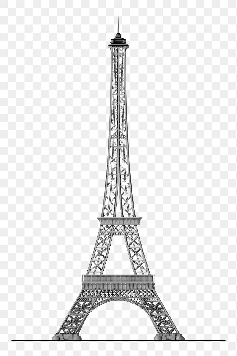 Eiffel Tower Vector Art, Icons, and Graphics for Free Download