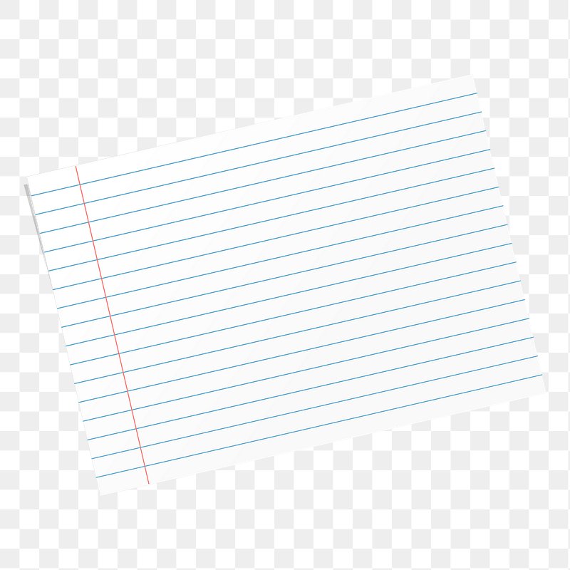 white note paper background