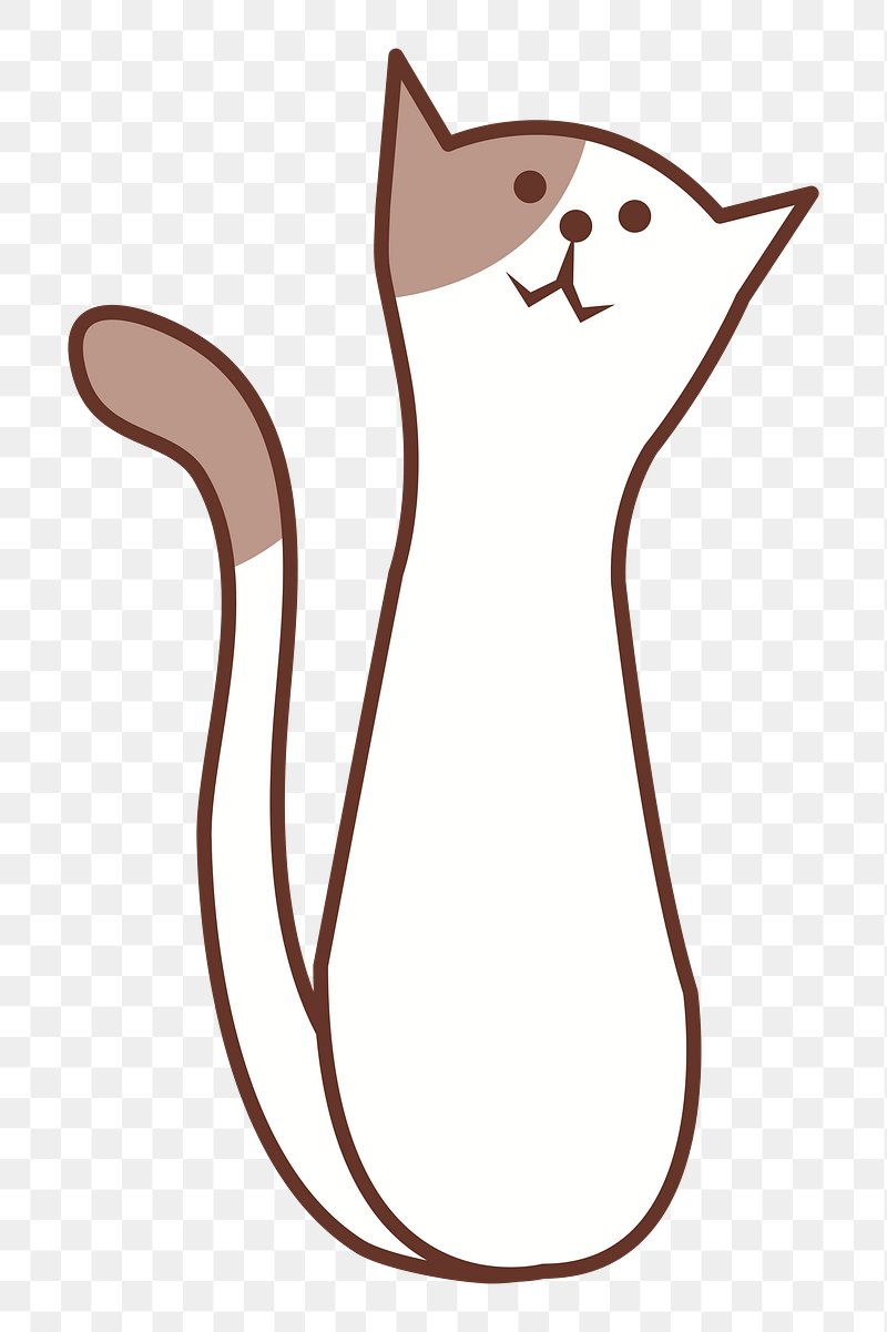 Cute Cat PNG Images With Transparent Background