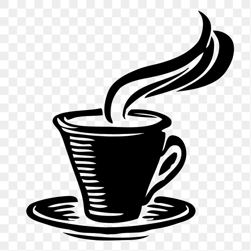 Coffee mug png image, White coffee mug png