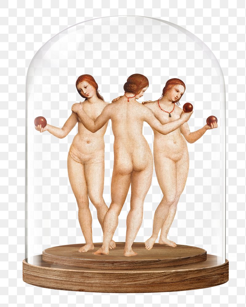 Three Graces women famous painting, | Free Photo - rawpixel