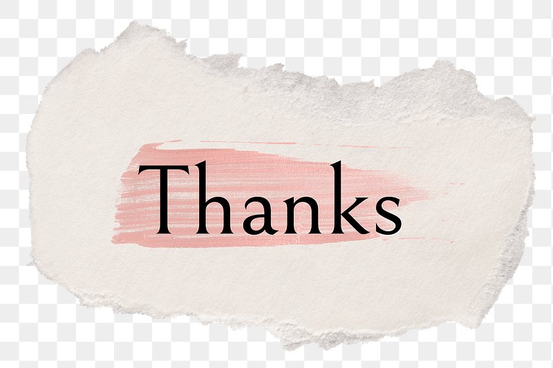 Thanks Text PNG Images | Free Photos, PNG Stickers, Wallpapers ...