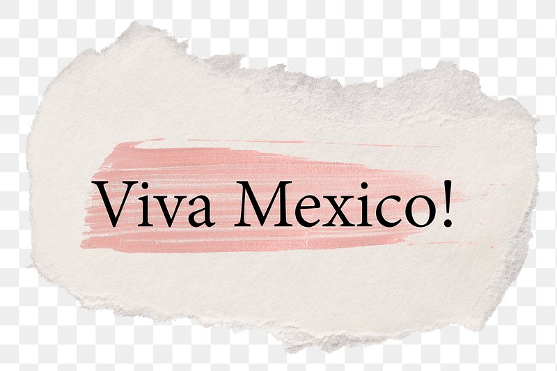 Viva Mexico' Sticker