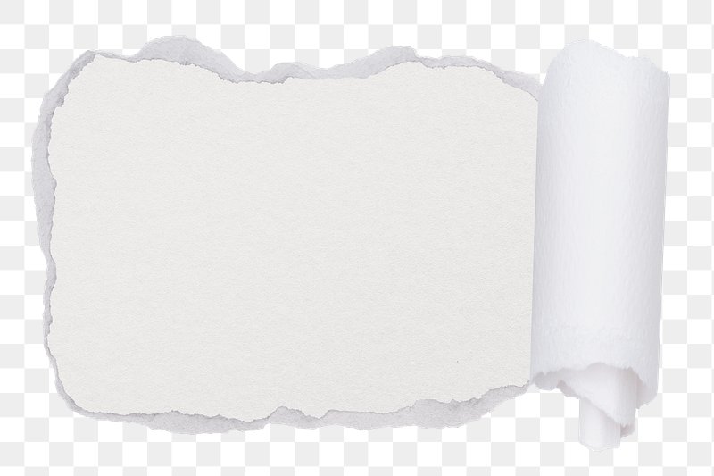 Torn Paper Frame with Transparent Background 11812319 PNG