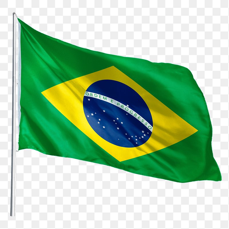 Brazil Flag Png Images Free Photos Png Stickers Wallpapers Backgrounds Rawpixel