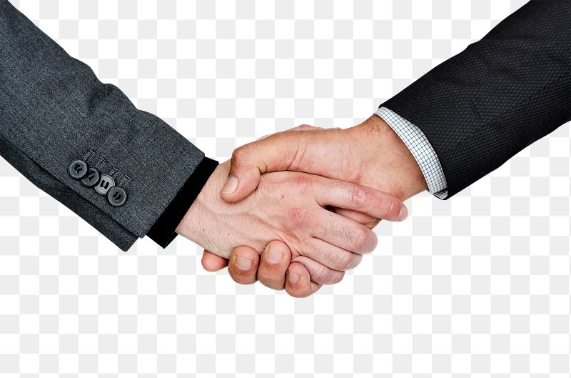 Handshake PNG, Vector, PSD, and Clipart With Transparent