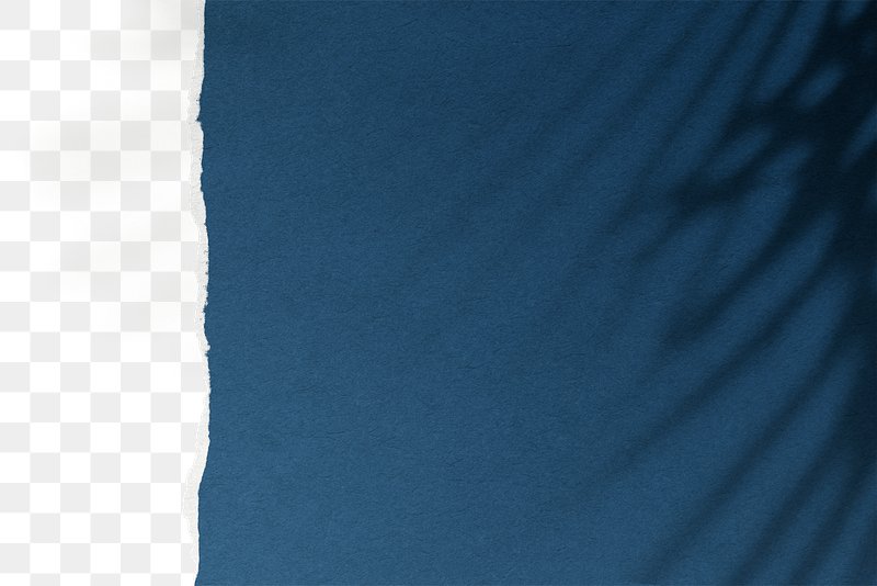 ripped paper blue png