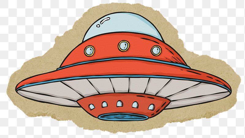 Retro sci fi alien png sticker, free image by rawpixel.com / Noon