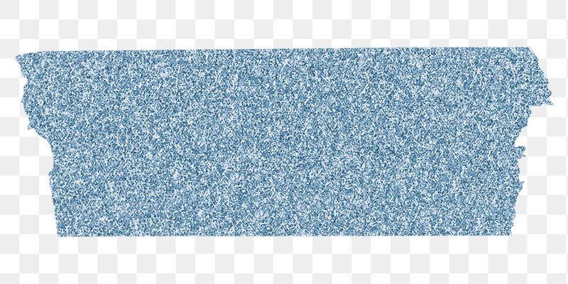Navy blue glitter layer transparent