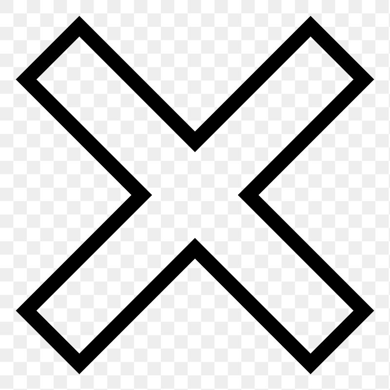 Cross X Mark Images  Free Photos, PNG Stickers, Wallpapers & Backgrounds -  rawpixel