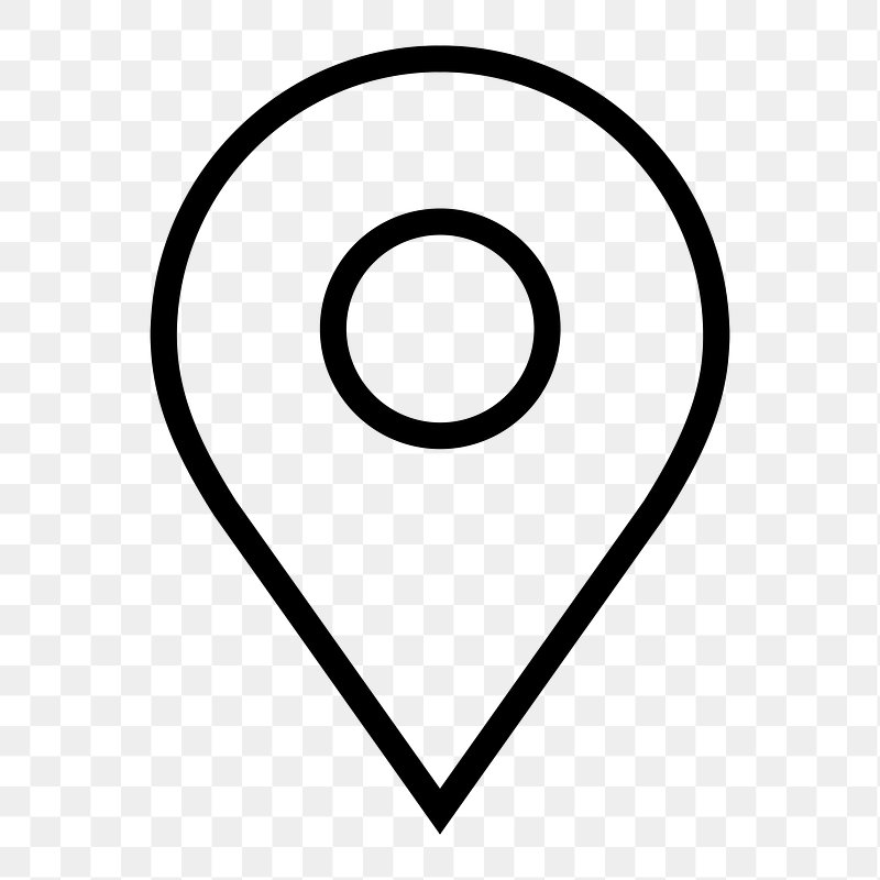 white map icon png
