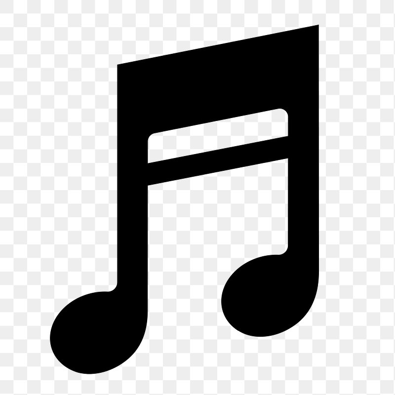 cool music note icon