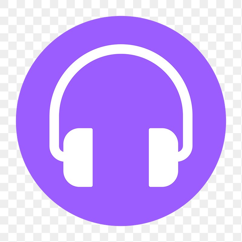 Headphone icon' Sticker