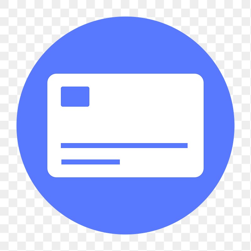 Credit Card Icon, Transparent Credit Card.PNG Images & Vector