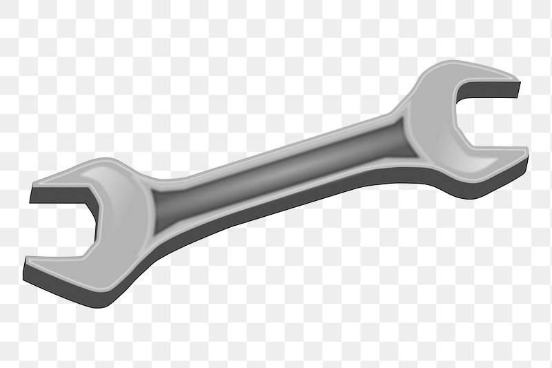 tool female wrench clipart